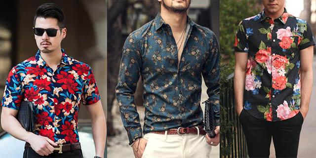 nhung kieu ao so mi nam hoa tiet hot nhat cho mua he nam nay.3