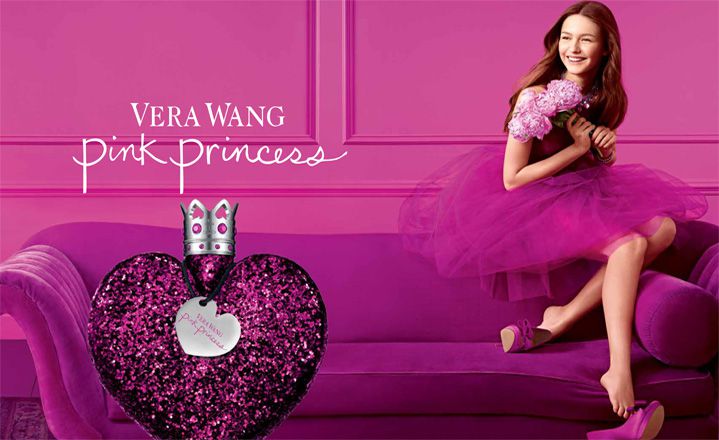 vera wang pink princess 1