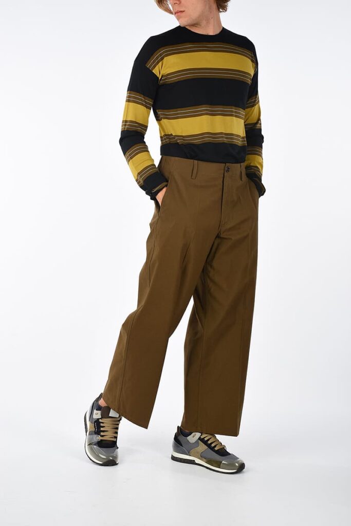 phoi do voi nhung mau quan unisex duoc ua chuong hien nay.4