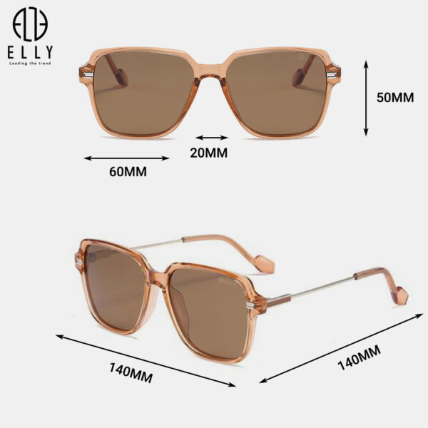 Kính mắt nữ cao cấp ELLY – EK155