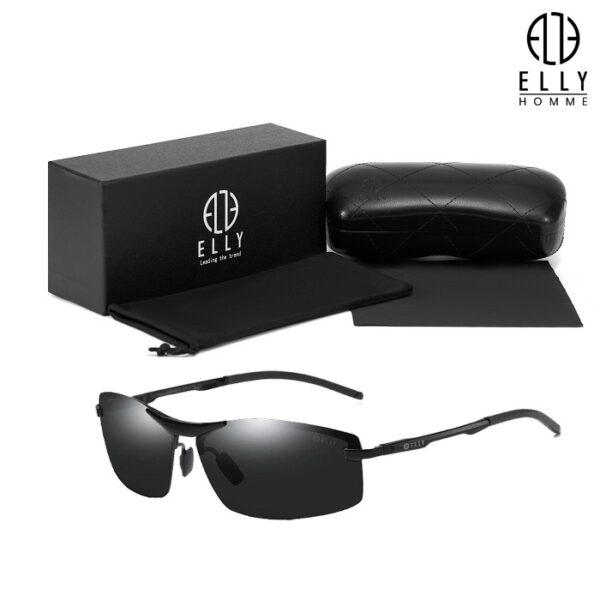 Kính mắt nam cao cấp ELLY HOMME – EKM149