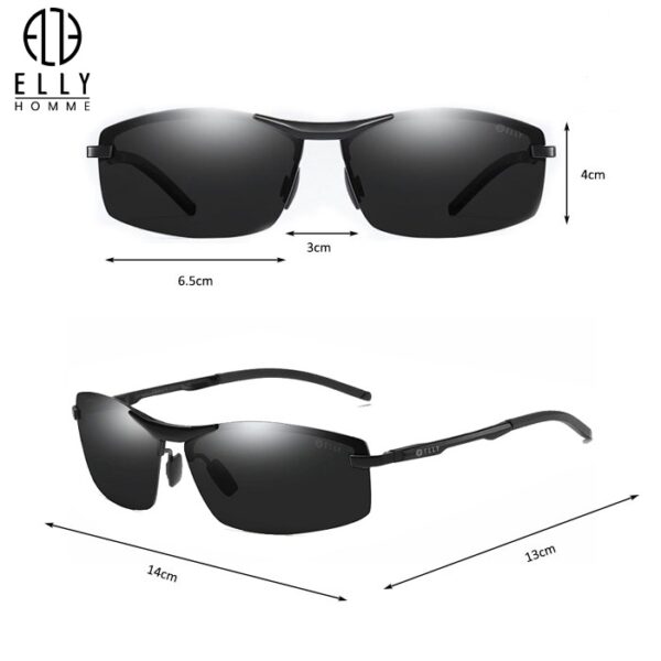 Kính mắt nam cao cấp ELLY HOMME – EKM149