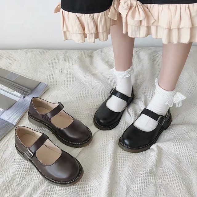 kham pha su tien dung khi phoi do cua doi giay mary jane.2