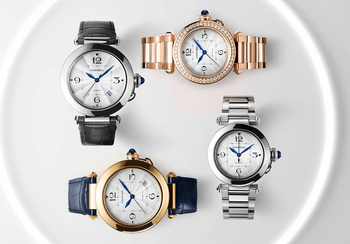 diem moi noi bat trong thiet ke dong ho pasha de cartier 2022.3