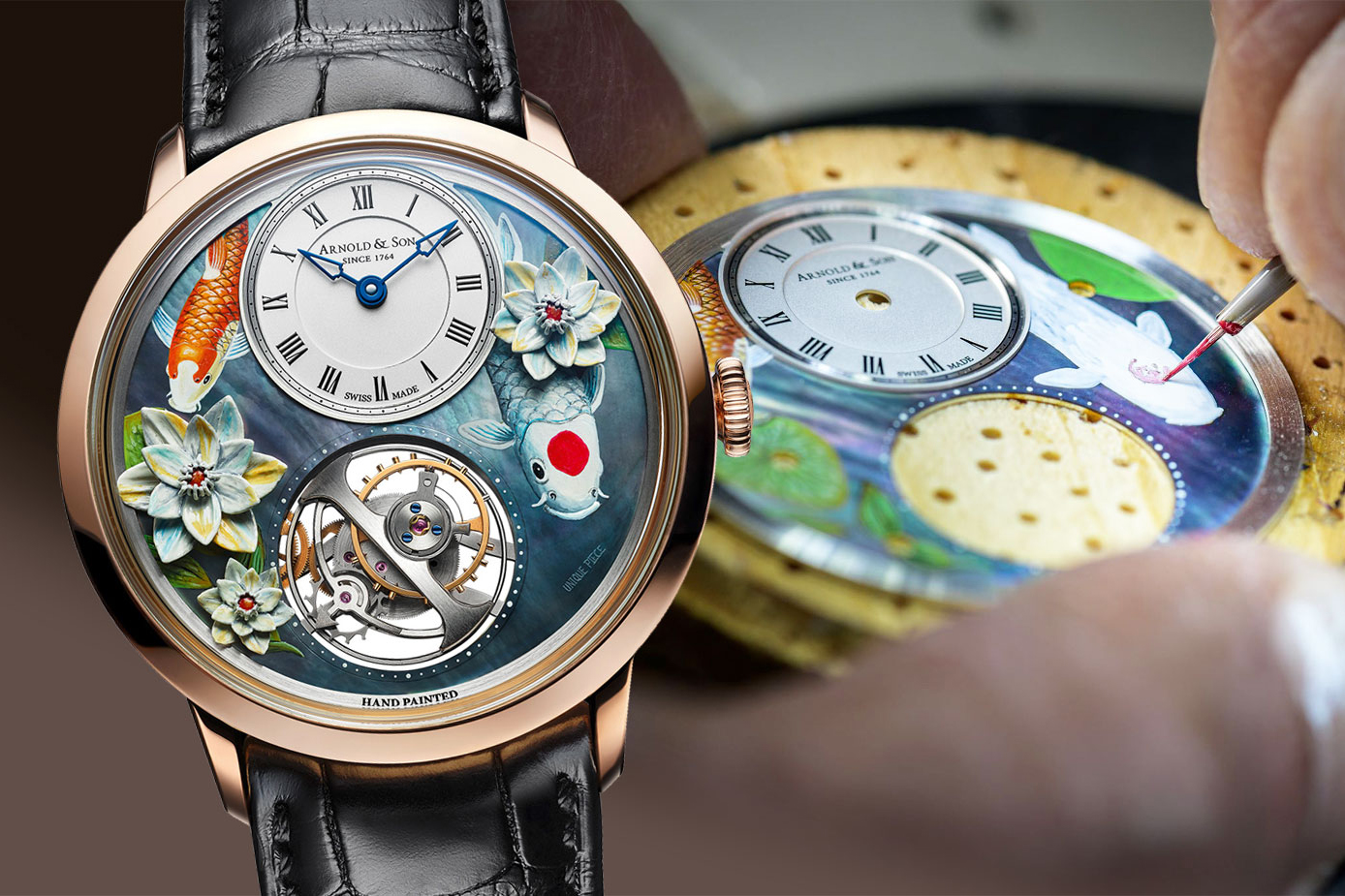 tim hieu lich su hinh thanh thuong hieu dong ho arnold and son.3