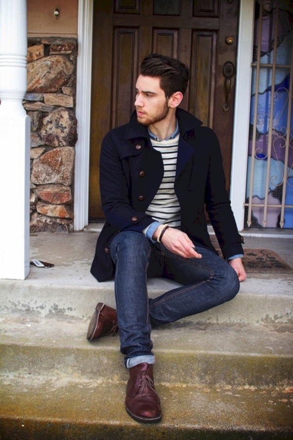 nhung nguyen tac khi phoi quan jeans voi giay tay nam ma chang khong nen bo qua.4