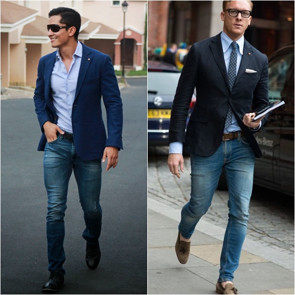 nhung nguyen tac khi phoi quan jeans voi giay tay nam ma chang khong nen bo qua.2