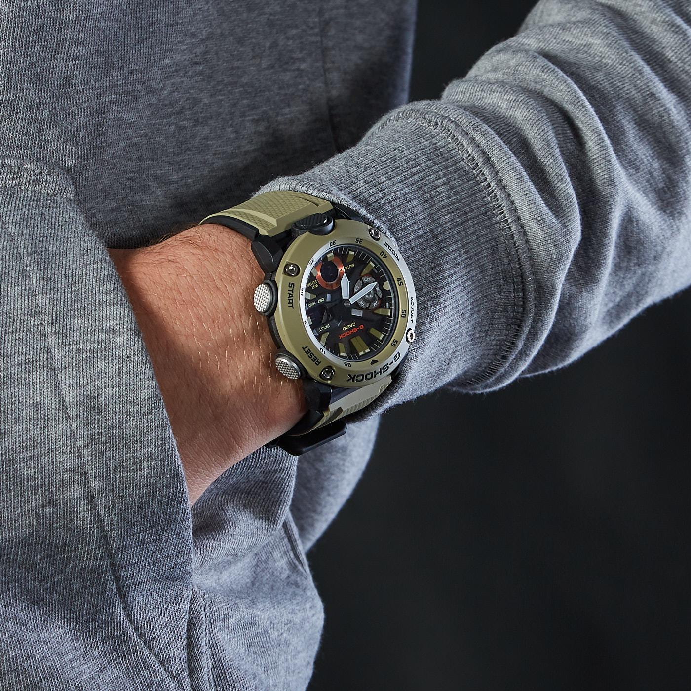 cac tinh nang noi troi tren chiec dong ho casio g shock ga 2000.5