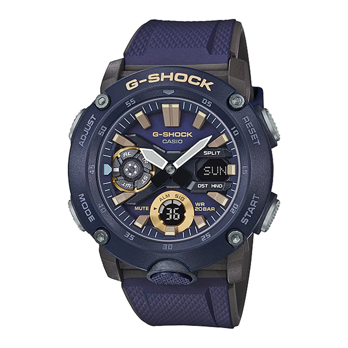 cac tinh nang noi troi tren chiec dong ho casio g shock ga 2000.4