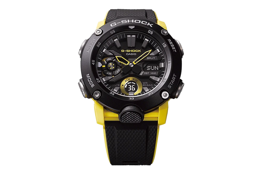 cac tinh nang noi troi tren chiec dong ho casio g shock ga 2000.1