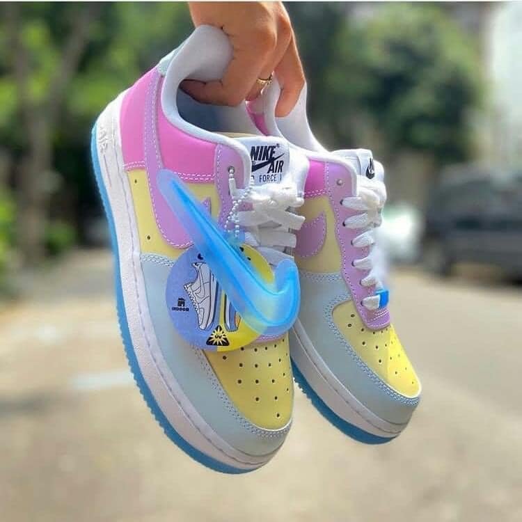 top 3 doi giay sang tao nhat cua huyen thoai nike air force 1.1