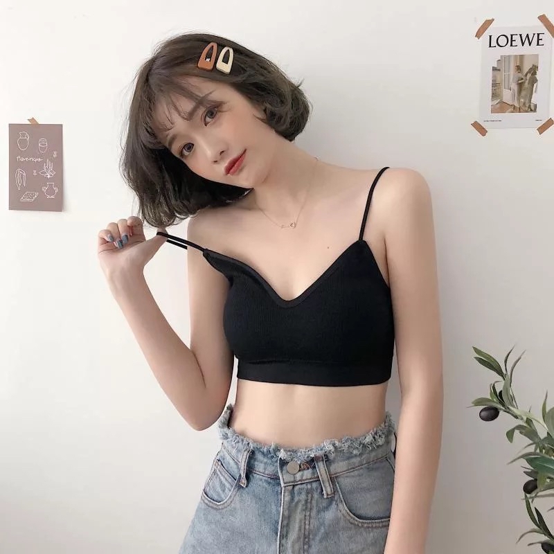 la co gai sanh dieu thi dung bo lo cach mix bralette mac di bien nay nhe 1