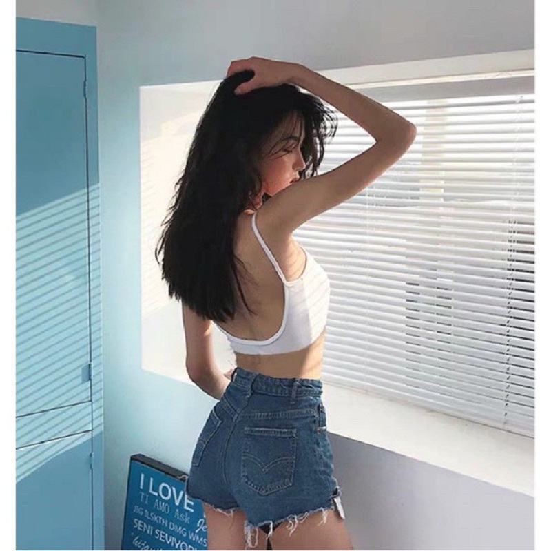 tip mac ao lat 2 day crop top giup nang tre trung nang dong 4