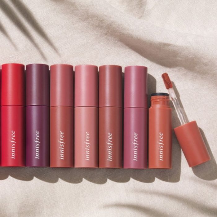 Thương hiệu son môi Innisfree