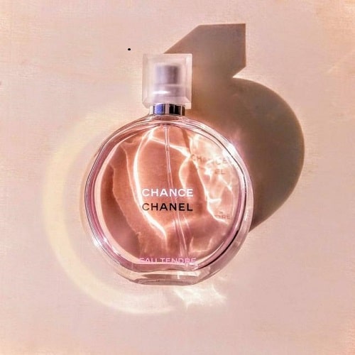 Thiet ke Chanel Chance Eau Tendre