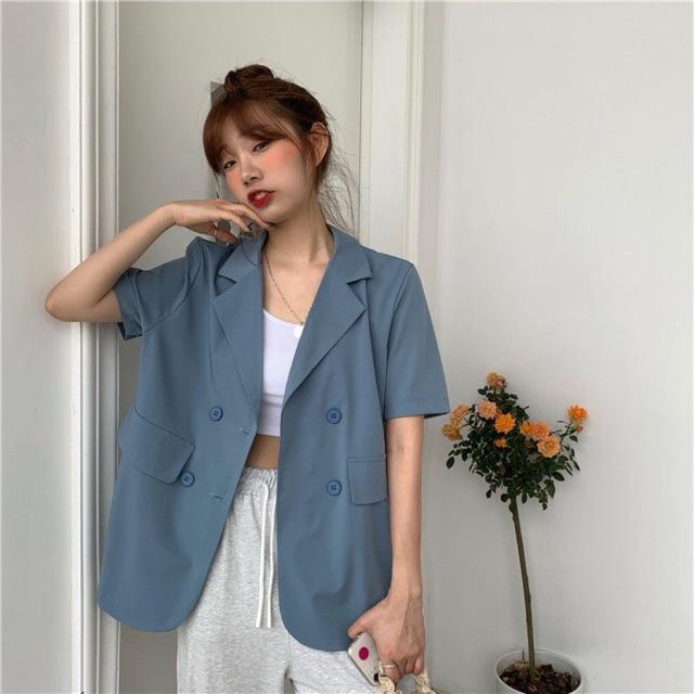 nhung mau ao hoan hao de phoi voi quan short cho co nang nang dong.6