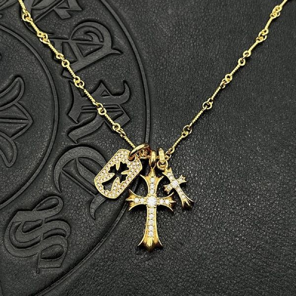 Vòng cổ Chrome Hearts