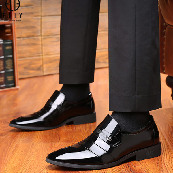Giày nam da thật ELLY HOMME – EGTM25