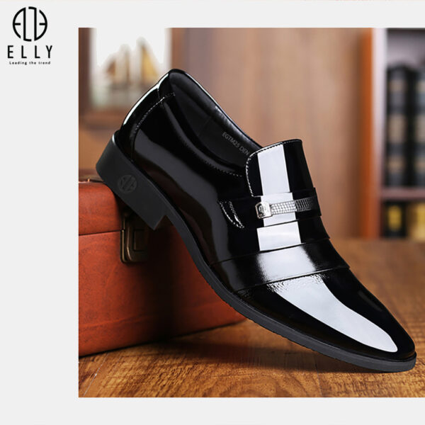 Giày nam da thật ELLY HOMME – EGTM25