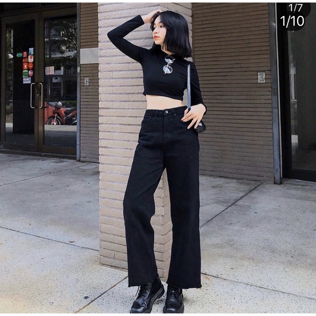 nhung mau quan jeans co nang theo duoi phong cach phap khong the bo lo.5