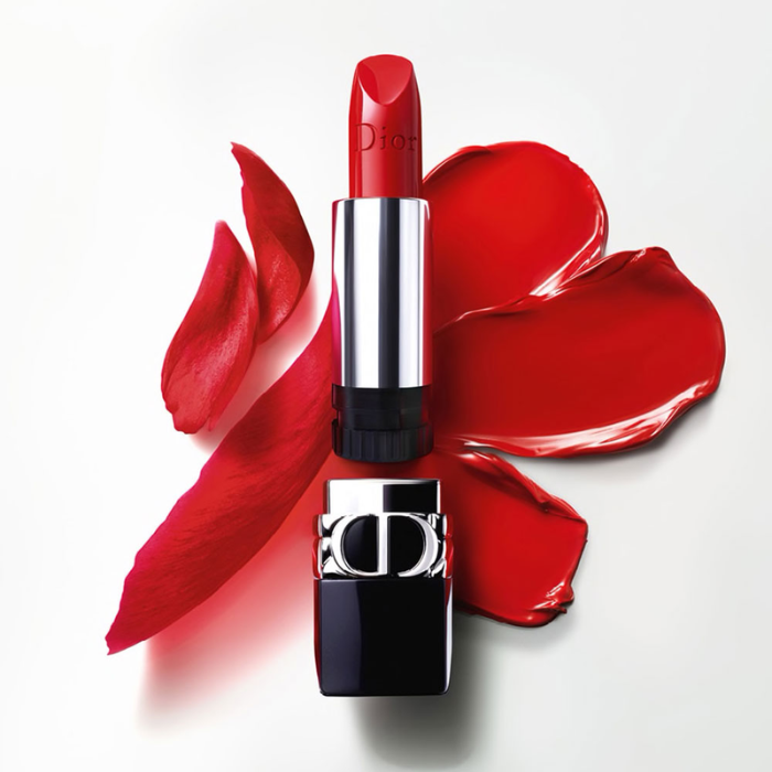 Son rouge Dior 999 velvet