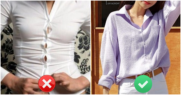 chu y loai bo ngay 3 cach mac ao so mi khien ban kem duyen.2