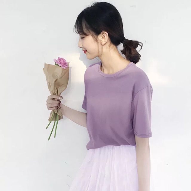 nhung kieu ao thun tre trung nang dong cuc hop cho mua he cua moi co nang.2