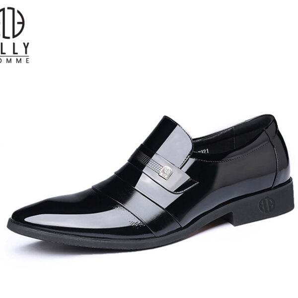 Giày nam da thật ELLY HOMME – EGTM25