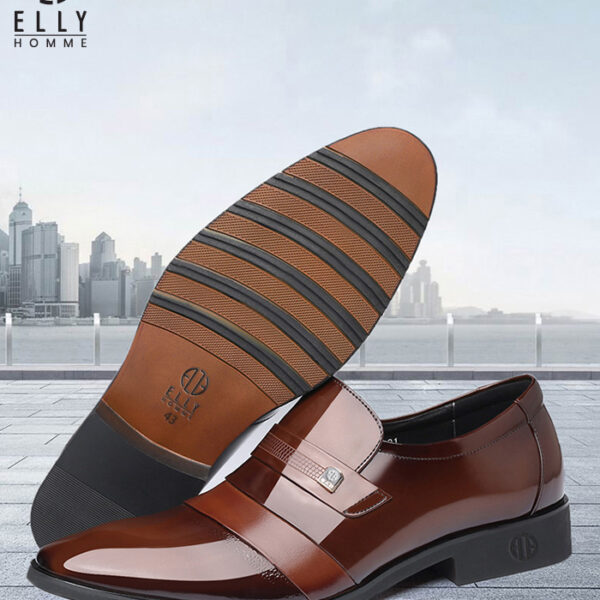 Giày nam da thật ELLY HOMME – EGTM25