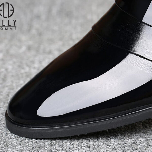 Giày nam da thật ELLY HOMME – EGTM25