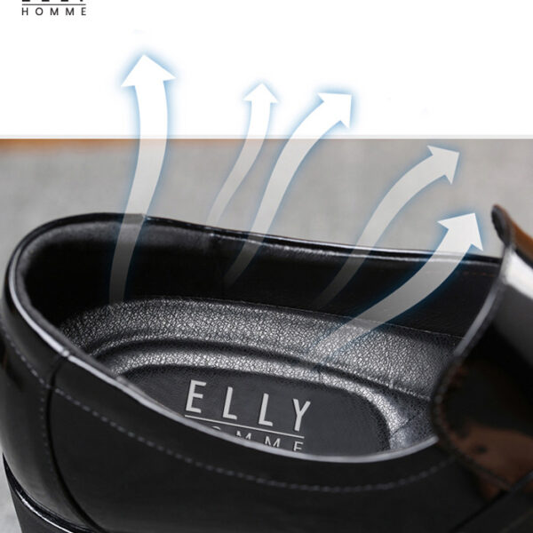 Giày nam da thật ELLY HOMME – EGTM25