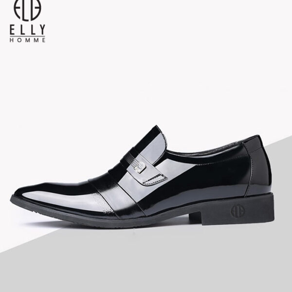 Giày nam da thật ELLY HOMME – EGTM25