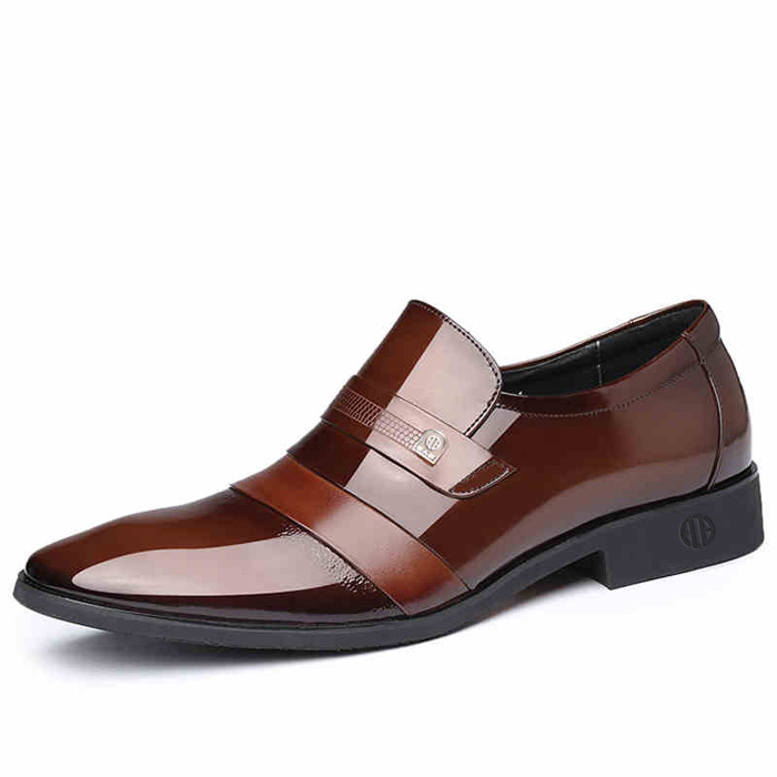 Giày nam da thật ELLY HOMME – EGTM25