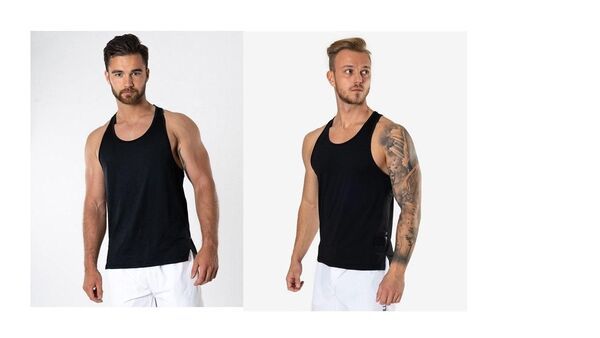 ban nam nen phoi ao ba lo mau den voi quan mau gi de trong that nang dong va phong cach.2