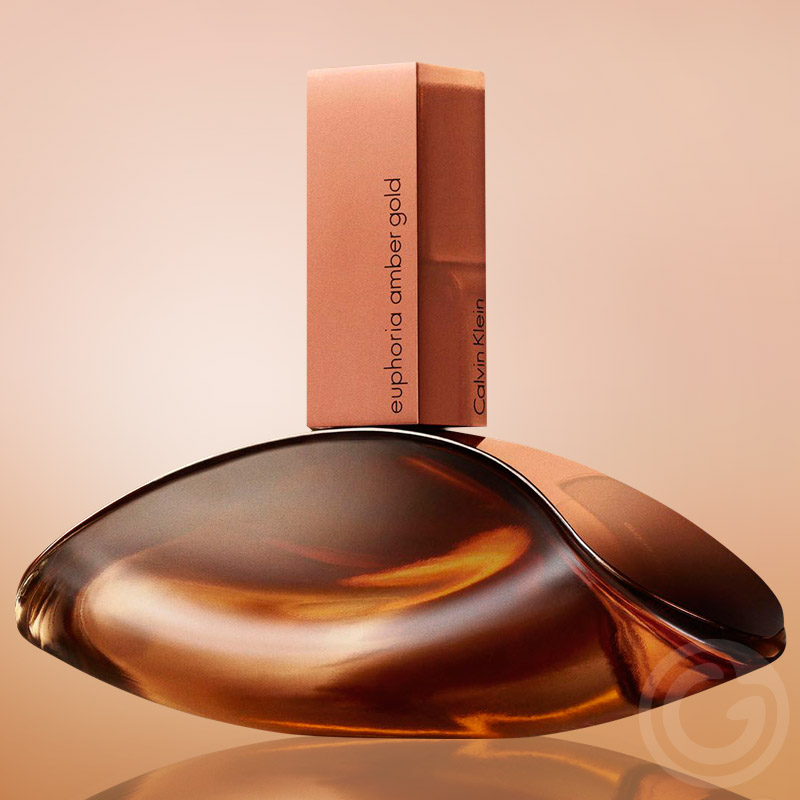 Euphoria Amber Gold Calvin Klein 01