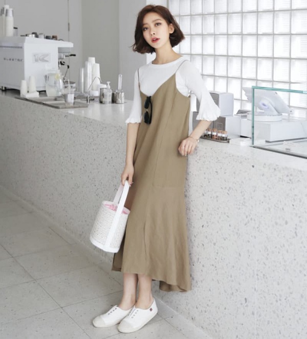 hoc cach phoi do voi giay luoi nu cuc trendy cho moi co nang.2