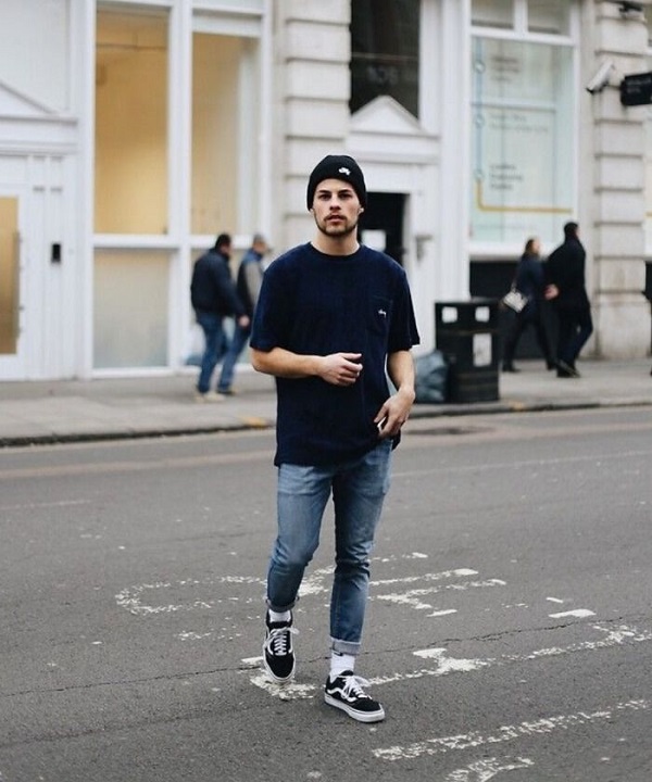 hoc cach phoi do voi vans old skool danh cho ca nam va nu.2