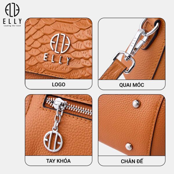 Túi xách nữ cao cấp da thật ELLY – ET143