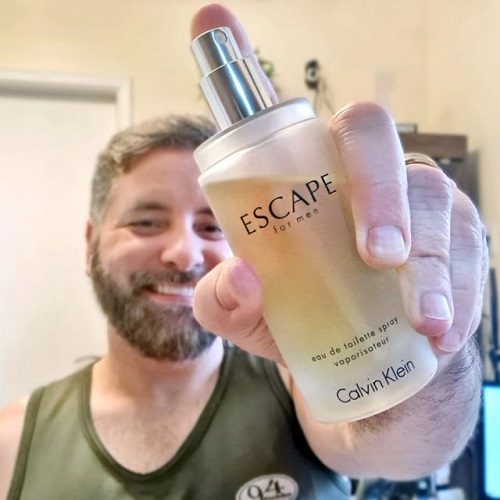 thiet ke Calvin Klein Escape for Men