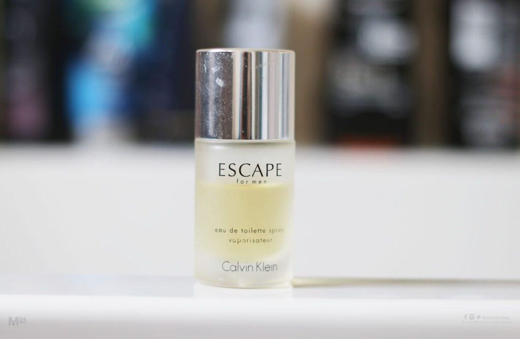 calvin klein escape for men
