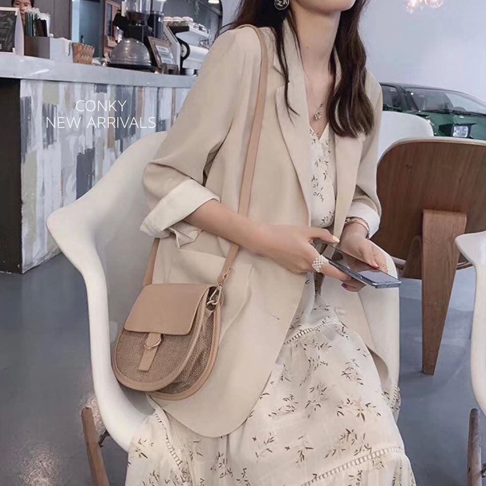 di tim ban phoi hoan hao cua ao blazer nu.6