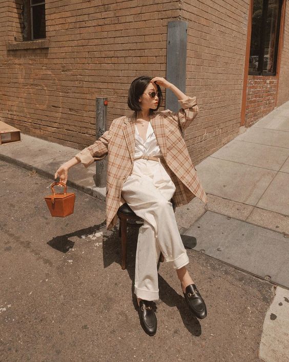 di tim ban phoi hoan hao cua ao blazer nu.5