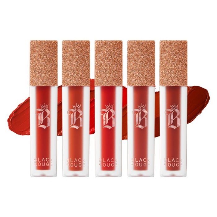 Black Rouge Air Fit Velvet Tint