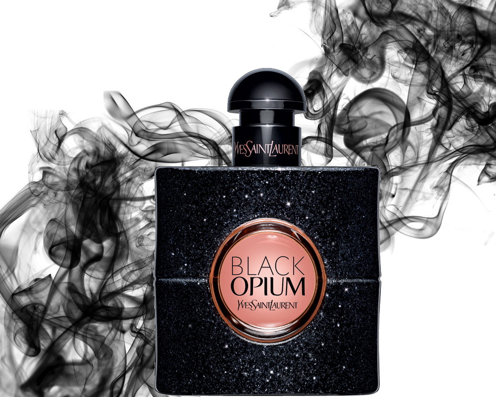 black smoke from black opium