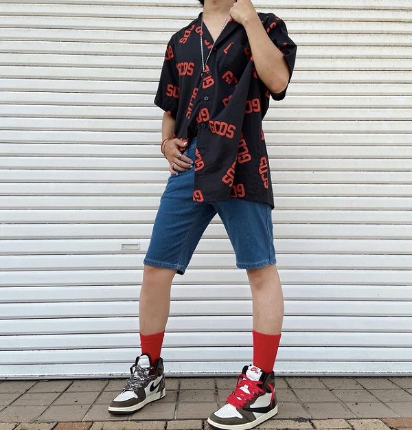 10 cach phoi do nam nu voi giay nike jordan.4