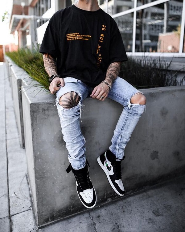 10 cach phoi do nam nu voi giay nike jordan.3