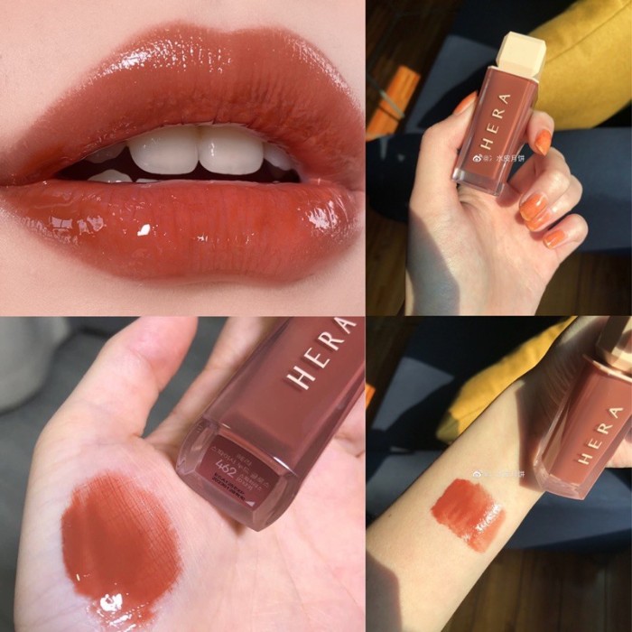 Hera Sensual Spicy Nude Gloss màu 462 Speechless