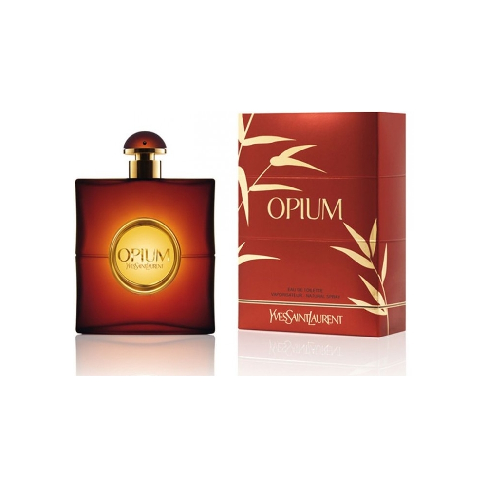 yves saint laurent opium 2009 eau de toilette pentru femei