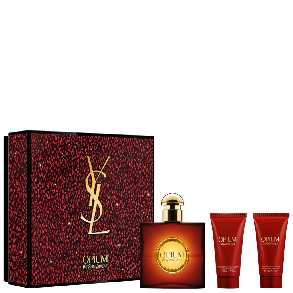 1236915 yves saint laurent christmas 2020 opium eau de toilette spray 50ml geschenkset