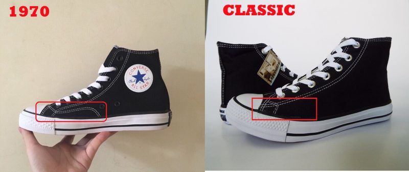 phan biet giay converse classic va giay converse 1970s.3